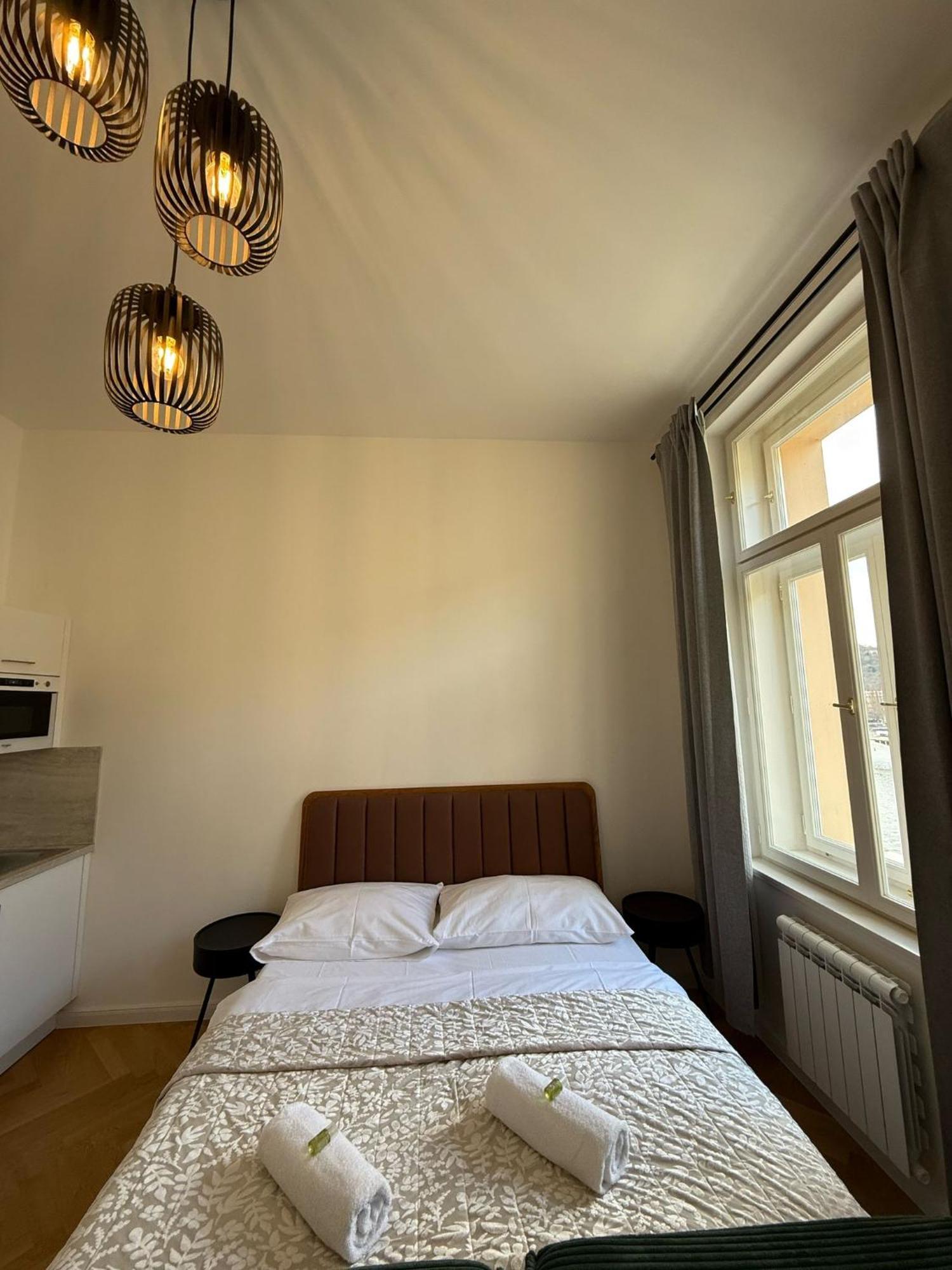 Rasinovo Nabrezi - Riverside Residence Prague Ngoại thất bức ảnh