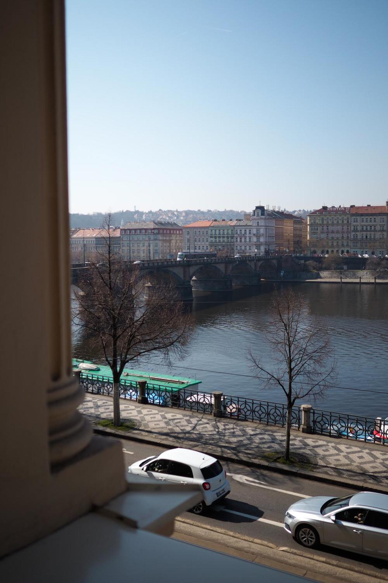 Rasinovo Nabrezi - Riverside Residence Prague Ngoại thất bức ảnh