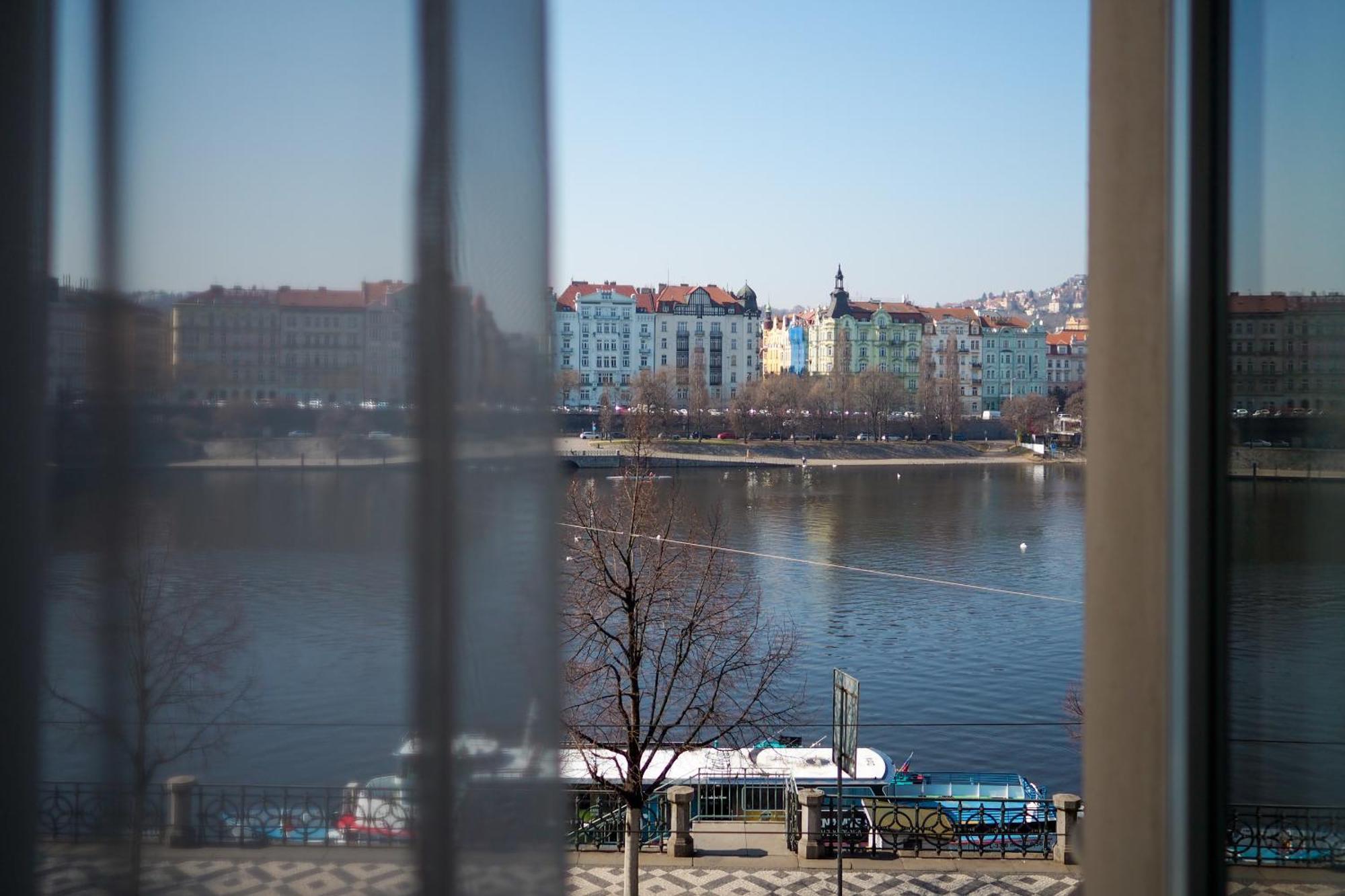 Rasinovo Nabrezi - Riverside Residence Prague Ngoại thất bức ảnh