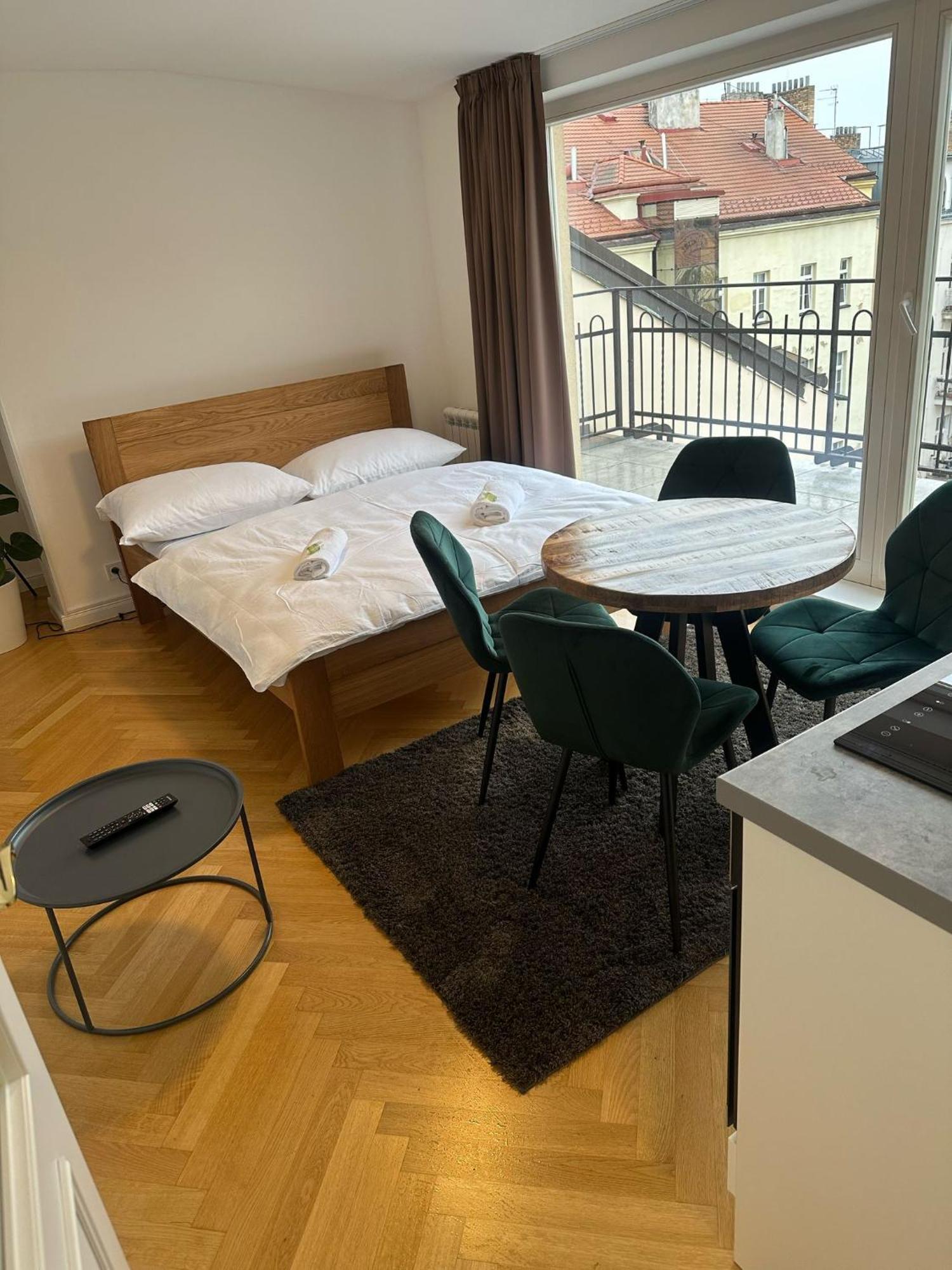 Rasinovo Nabrezi - Riverside Residence Prague Ngoại thất bức ảnh