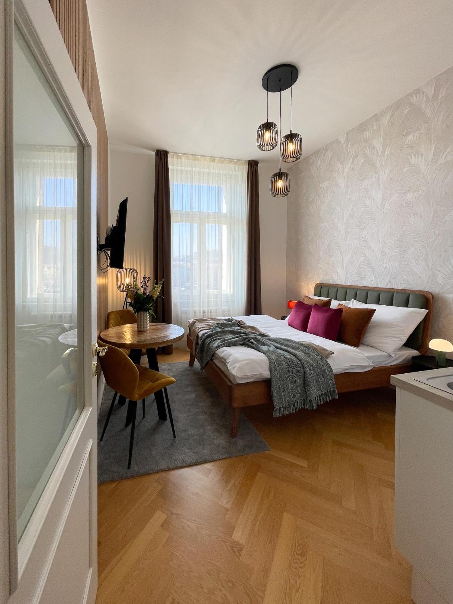 Rasinovo Nabrezi - Riverside Residence Prague Ngoại thất bức ảnh