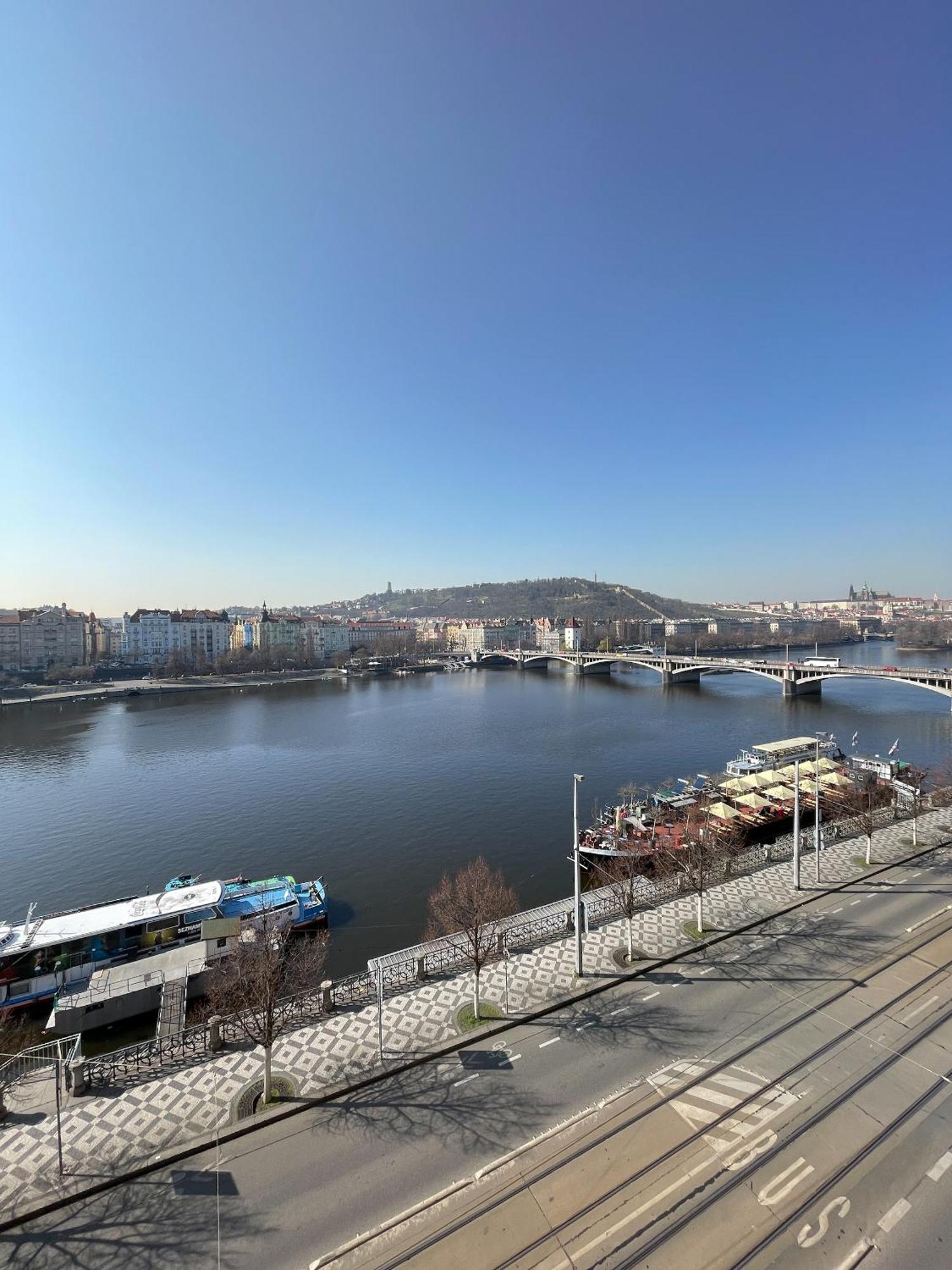 Rasinovo Nabrezi - Riverside Residence Prague Ngoại thất bức ảnh