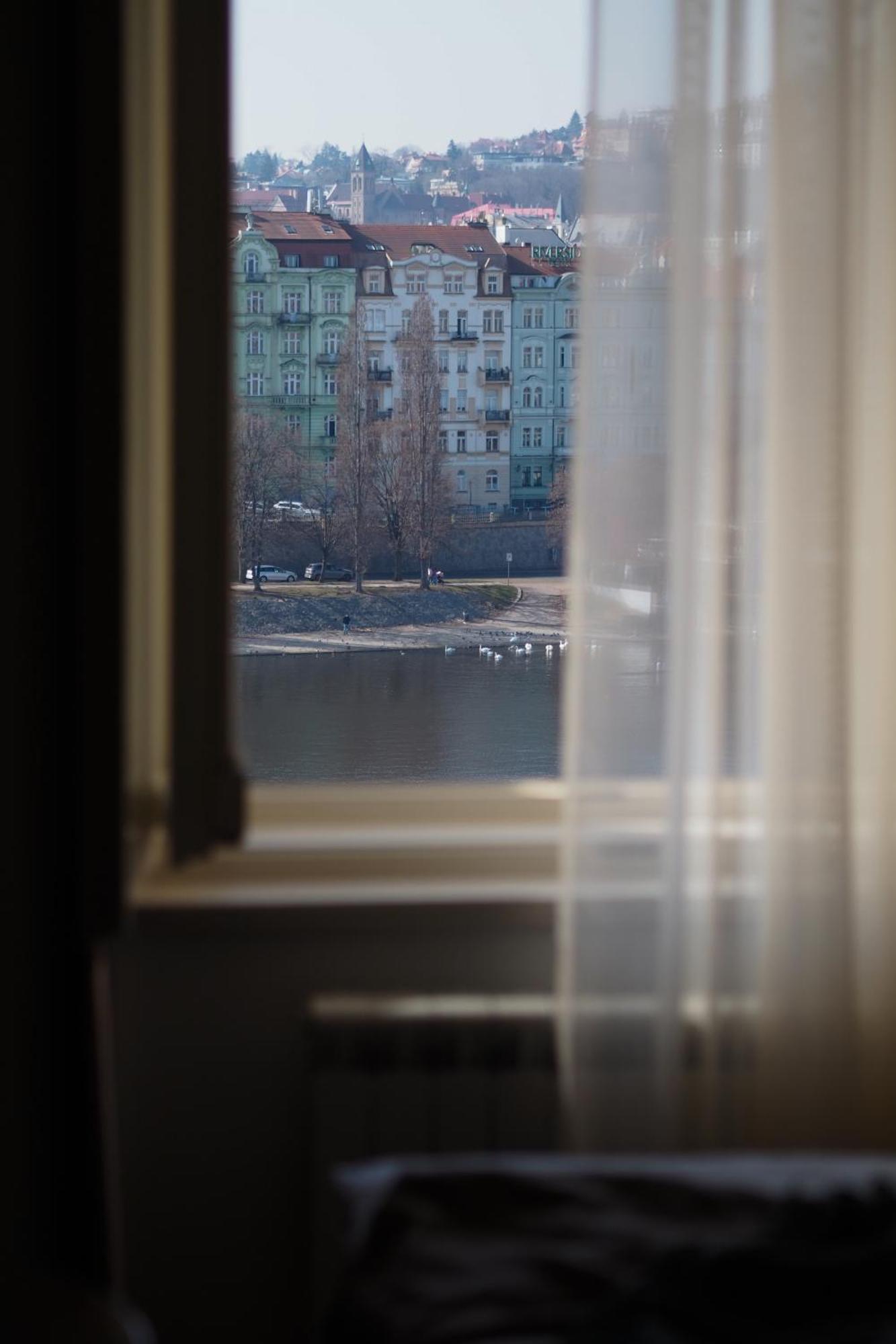 Rasinovo Nabrezi - Riverside Residence Prague Ngoại thất bức ảnh