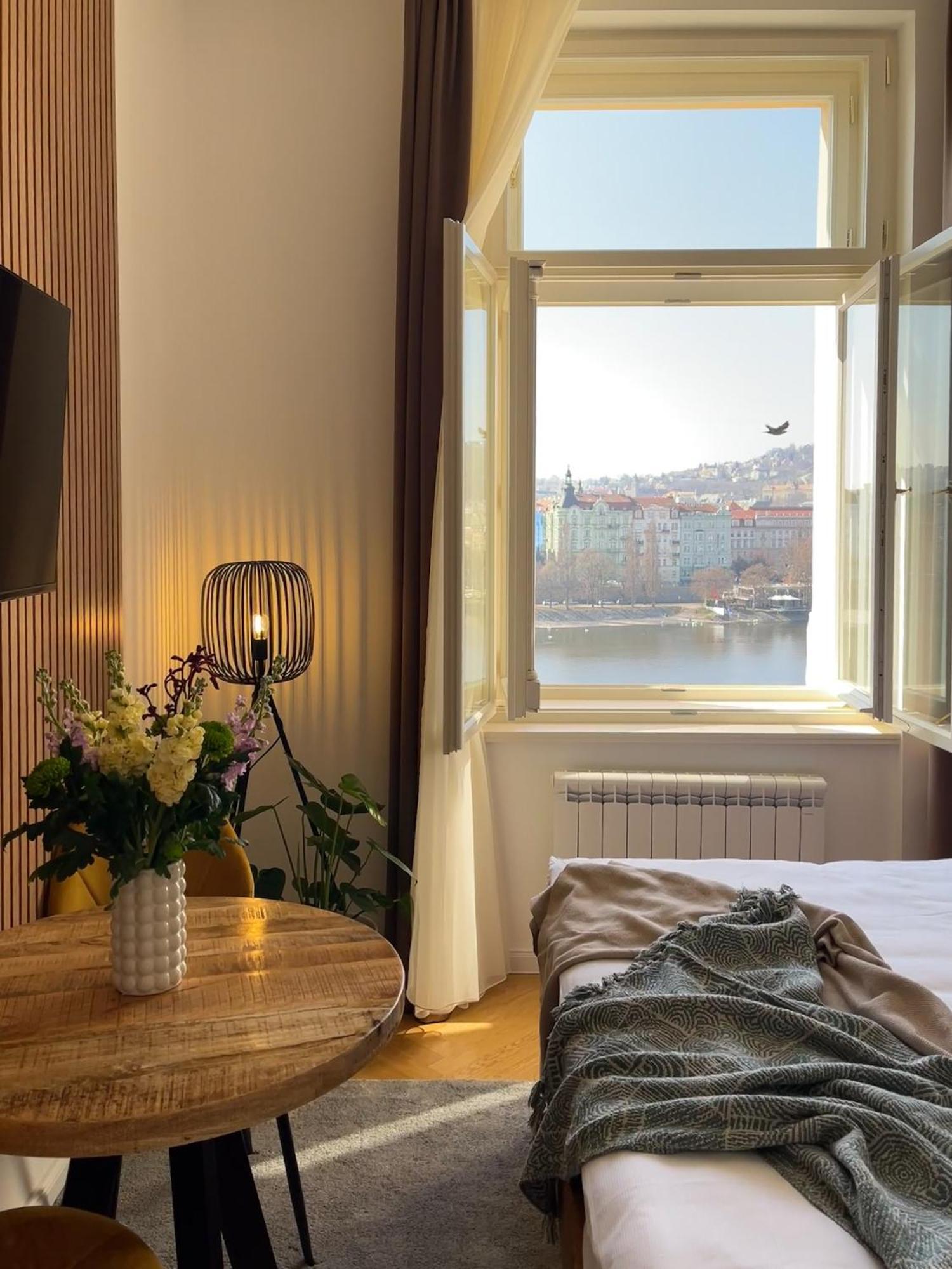 Rasinovo Nabrezi - Riverside Residence Prague Ngoại thất bức ảnh